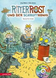 Ritter Rost und der Schrottkönig - Cover