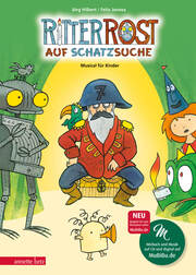 Ritter Rost auf Schatzsuche - Cover