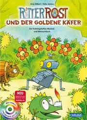 Ritter Rost und der goldene Käfer - Cover