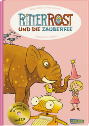 Ritter Rost und die Zauberfee - Cover