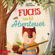 Fuchs sucht Abenteuer - Cover