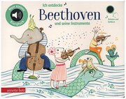 Ich entdecke Beethoven und seine Instrumente - Cover