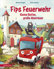 Fips Feuerwehr - Kleine Reifen, große Abenteuer - Cover