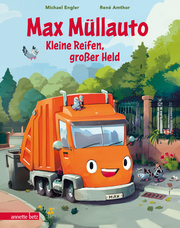 Max Müllauto - Kleine Reifen, großer Held - Cover