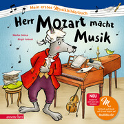 Herr Mozart macht Musik - Cover