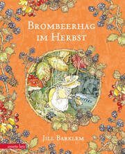 Brombeerhag im Herbst - Cover
