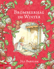 Brombeerhag im Winter - Cover