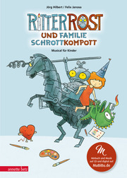 Ritter Rost und Familie Schrottkompott - Cover