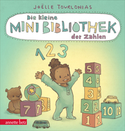 Die kleine Mini-Bibliothek der Zahlen - Ein zauberhaftes Pappbilderbuch zum Zählenlernen und Entdecken für Kinder ab 24 Monaten (Die große Mini-Bibliothek der Wörter)