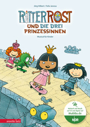Ritter Rost 22: Ritter Rost und die drei Prinzessinnen (Ritter Rost mit CD und zum Streamen) - Cover