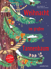 Weihnacht im grossen Tannenbaum - Ein Pappbilderbuch mit vielen Klappen zum Entd