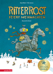 Ritter Rost 7: Ritter Rost feiert Weihnachten - Mit Goldfolie und weihnachtlicher Überraschung im Buch