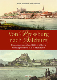 Von Pressburg nach Salzburg - Cover