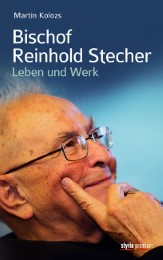 Bischof Reinhold Stecher - Cover
