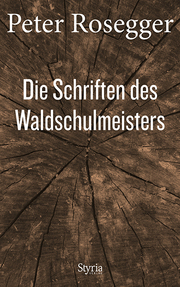 Die Schriften des Waldschulmeisters - Cover