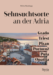 Sehnsuchtsorte an der Adria - Cover