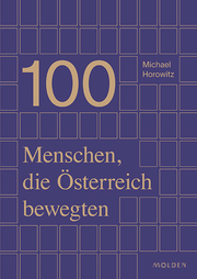 100 Menschen, die Österreich bewegten - Cover