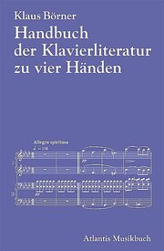Handbuch der Klavierliteratur zu vier Händen an einem Instrument