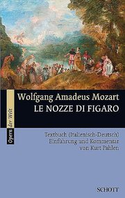 Le Nozze di Figaro/Die Hochzeit des Figaro - Cover