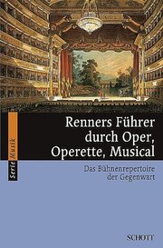 Renners Führer durch Oper, Operette, Musical - Cover