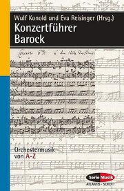 Konzertführer Barock - Cover
