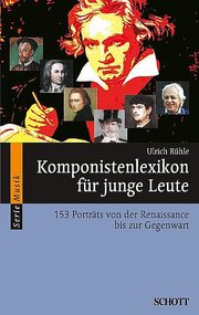 Komponistenlexikon für junge Leute - Cover