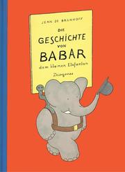 Die Geschichte von Babar, dem kleinen Elefanten - Cover