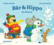 Bär & Hippo im Schnee - Cover