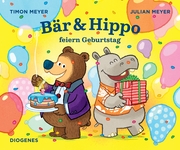 Bär & Hippo feiern Geburtstag - Cover