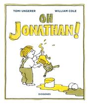 Oh Jonathan! - Cover