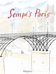Sempé's Paris - Cover