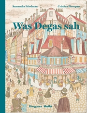 Was Degas sah - Cover
