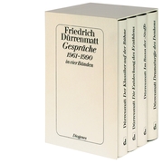 Gespräche 1961-1990 in vier Bänden in Kassette - Cover