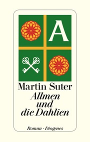 Allmen und die Dahlien - Cover