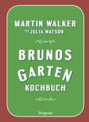 Brunos Gartenkochbuch - Cover