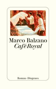 Café Royal - Cover