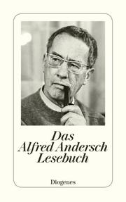 Das Alfred Andersch Lesebuch - Cover