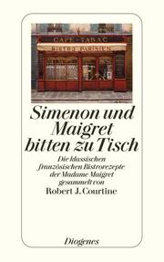 Simenon und Maigret bitten zu Tisch - Cover
