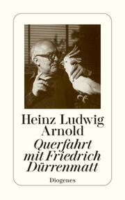 Querfahrt mit Friedrich Dürrenmatt - Cover