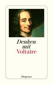 Denken mit Voltaire - Cover