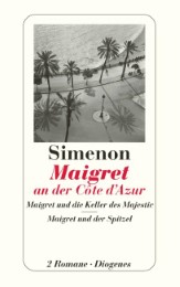 Maigret an der Cote d'Azur - Cover