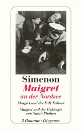 Maigret an der Nordsee - Cover