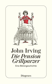 Die Pension Grillparzer - Cover