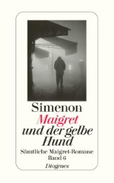 Maigret und der gelbe Hund - Cover