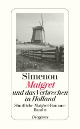 Maigret und das Verbrechen in Holland - Cover