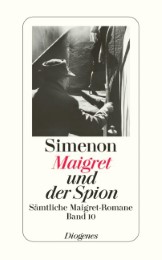 Maigret und der Spion - Cover