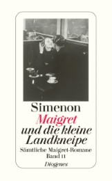 Maigret und die kleine Landkneipe - Cover