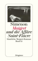 Maigret und die Affäre Saint-Fiacre - Cover
