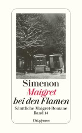 Maigret bei den Flamen - Cover