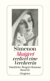 Maigret verliert eine Verehrerin - Cover